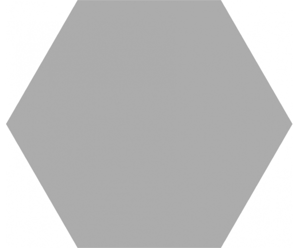Dlažba Codicer Basic Hex 25 Silver 22x25 - šedá