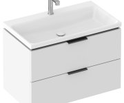 Umyvadlo Comfort - Umyvadlo Comfort 80, s otvorem pro baterii, bez přepadu, bílá XJX01280001