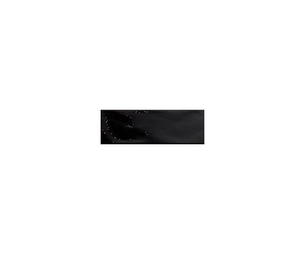 Retro obklad Tonalite Satin lavagna 10x30 - černá