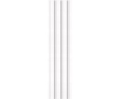 Ascot Pigmenta White MOSAICO BACCHETTE 3D 28,8x120 Mat.