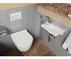 Umývátko Chrome - Umývátko Chrome 40 L, s otvorem pro baterii, bez přepadu