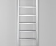 Sapho Metro Light Otopné Těleso 300x1140 Mm, Chrom