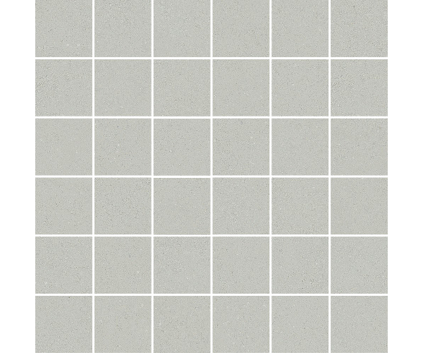Mozaika jako jíl Del Conca Bioterre HBE4 Amla Mosaico 30x30 Matt. Rett. - šedá