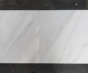 Dlažba jako mramor Deceram PAM IC. Gala Winds Breath 60x60 Rett. - bílá (skladem)
