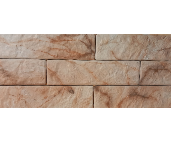 Retro obklad Deceram PAM Astoria Beige 8x29 - béžová (skladem)
