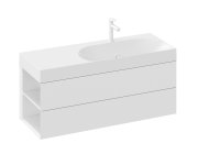 SD Lite 120 L/P skříňka pod umyvadlo - SD Lite 120 L skříňka pod umyvadlo bílá X000001879