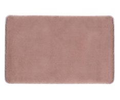 Gedy Fuzzy Koupelnová Předložka, 50x80cm, 100% Polyester, Protiskluz, Růžová