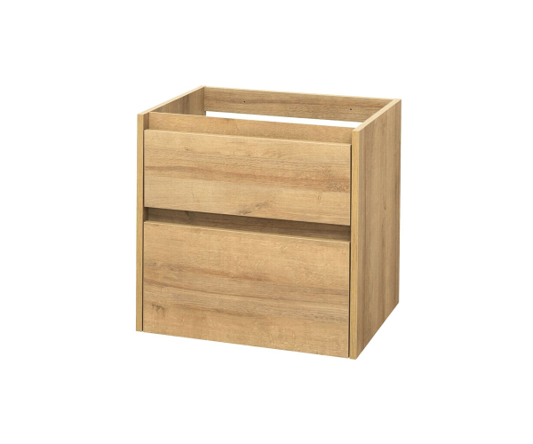 Mereo Opto, Koupelnová Skříňka 60 Cm, Dub Riviera
