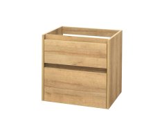 Mereo Opto, Koupelnová Skříňka 60 Cm, Dub Riviera