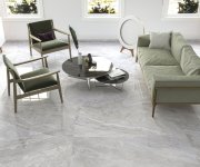 Dlažba jako mramor Cifre Luxury White 60x120 Luc. Rett. - bílá