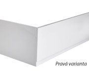 Polysan Plain Panel Boční 90x59cm