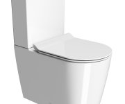 Gsi Kube X Wc Kombi, Swirlflush, Spodní/zadní Odpad, Bílá Extraglaze