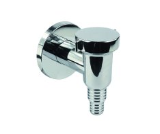 Klum Sifon Pračkový Se Zpětnou Klapkou O 32 Mm, Chrom