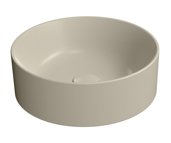 Gsi Kube X Keramické Umyvadlo Na Desku, Průměr 40cm, Creta Mat