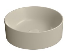 Gsi Kube X Keramické Umyvadlo Na Desku, Průměr 40cm, Creta Mat