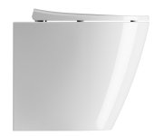 Gsi Modo Wc Mísa Stojící, Swirlflush, 37x52cm, Spodní/zadní Odpad, Bílá Extraglaze