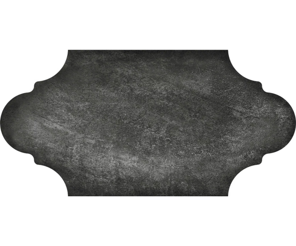 Retro obklad Codicer Provenzal Alhama Black 16 x 33 - antracitová