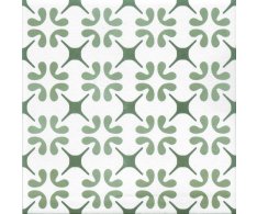 Tonalite Aquarel Decoro Polaris Verde 15x15