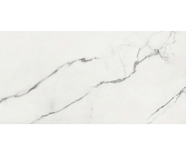 Dlažba jako mramor Flaviker Supreme Evo Pure Statuario 60x120 Luc. Rett. - bílá