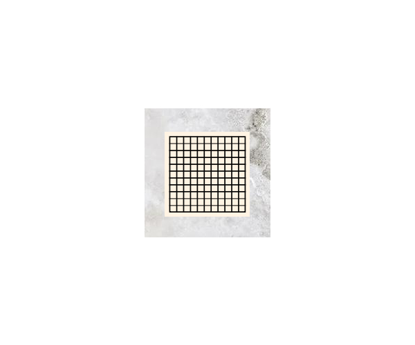 Mozaika jako mramor Bottega Glamour Mosaico ONICE GREY 30x30 Mat. Rett. - béžová