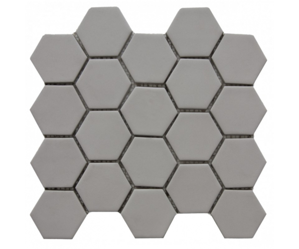Mozaika Tonalite Geomat Mosaico Pomice 26x28 - šedá