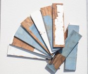 Retro dekor Deceram Uptown Decor Andaman Liso 7,5x30 (skladem)
