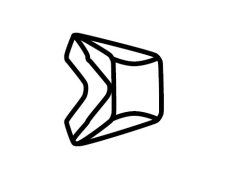 Tonalite Exabright  Bordeaux 2x2