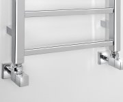 Sapho Metro Light Otopné Těleso 400x1140 Mm, Chrom