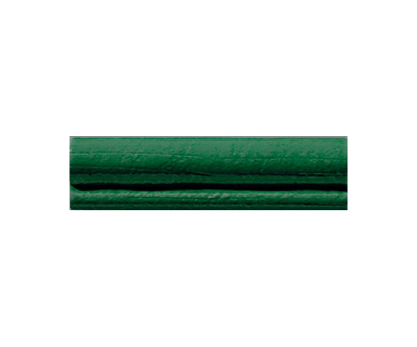 Listela El Barco Glamour a Chic Verde 4x15 Moldura - zelená