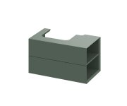 SD Lite 80 L/P skříňka pod umyvadlo - SD Lite 80 P skříňka pod umyvadlo Grey Green X000001888