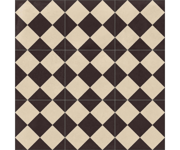 Retro dlažba Aparici Danube Gustav Natural 59,2x59,2 Rett.