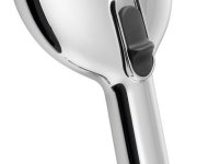 Sapho Ruční Masážní Sprcha, 3 Režimy Sprchování + Režim Oplach, Silikon Trysky, Průměr 120mm, Abs/chrom