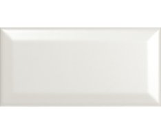 El Barco Biselado Blanco Brillo 7,5x15