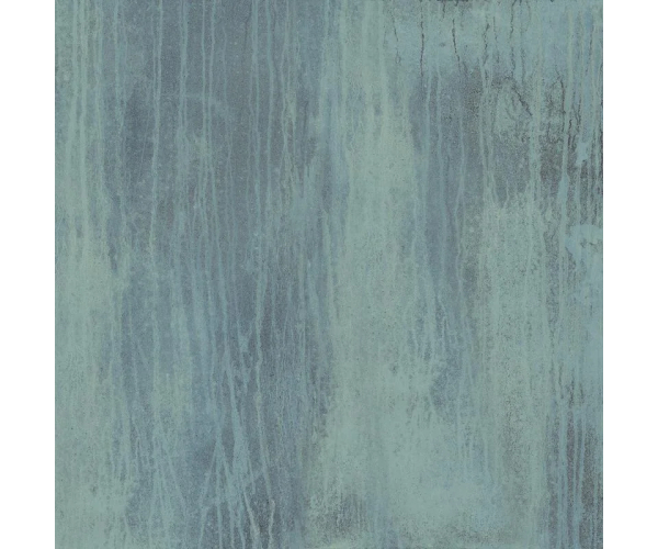Retro dlažba Sant Agostino Dripart Verdigris 60x60 Nat. Rett. - tyrkysová