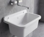 Aqualine Lotta Nástěnná Baterie, Ramínko Ploché 160mm, Chrom