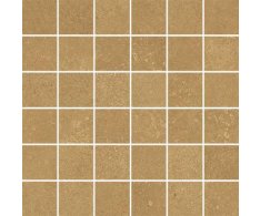 Cerdomus Concrete Art Mosaico Ocra  30x30 Matt. 