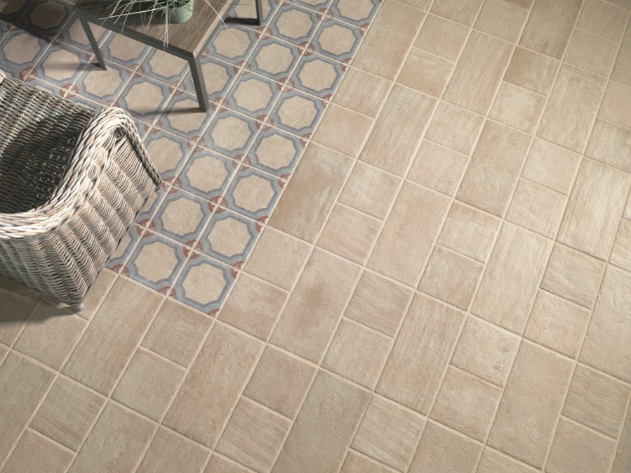 Realizace obklad jako cihla - Pastorelli Firenze Beige 10x30