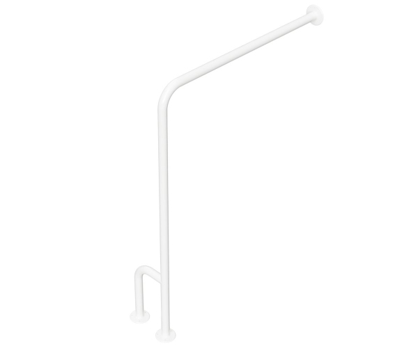 Sapho Handicap Opěrné Madlo Levé 800x850mm, Bílá
