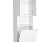 Aqualine Simplex Economy Vysoká Skříňka S Košem 50x180x30cm