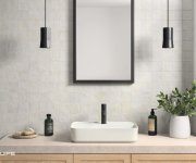 Obklad jako kámen Equipe Sabbia Silica White 10x10 - bílá