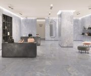 Dlažba jako kámen Saime Shine Azzurro 60x120 Matt. Rett. - modrá