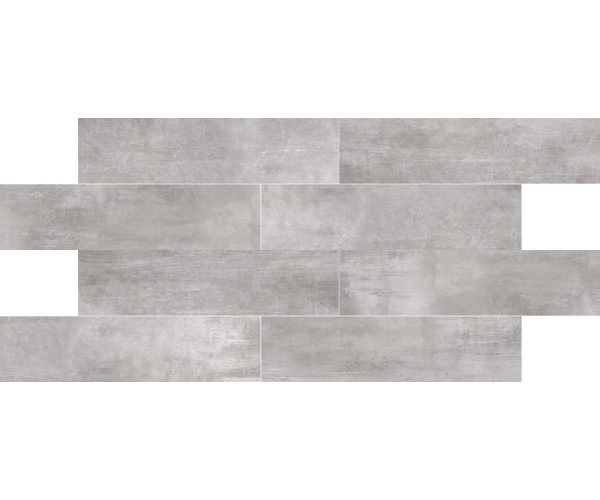 Dlažba jako dřevo La Fenice Shabby Wood Grigio 15x60  - šedá