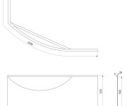 Polysan Mamba R 160 Panel Rohový