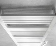Aqualine Tondi-e Elektrické Otopné Těleso Rovné 450x1330 Mm, 500 W, Bílá