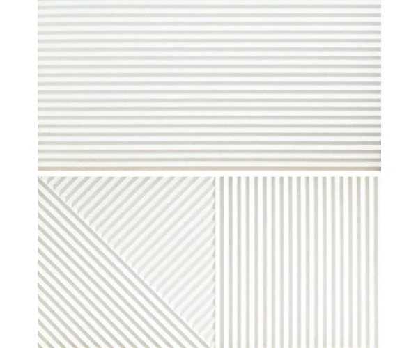 Dekor Fioranese Passepartout Bianco #2 30,2x60,4 Matt. Rett. - bílá