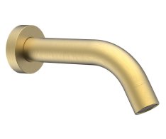 Sapho Nástěnná Výtoková Hubice, Kulatá, 174mm, Zlato Mat