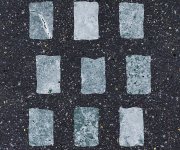 Dlažba Cir Forever Color Gemstone Mix Black 20x20 MIX