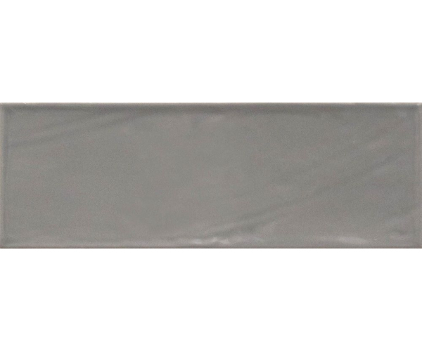 Retro obklad Deceram Bulevar Grey 10x30,5 - šedá (skladem)
