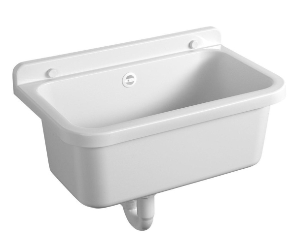 Aqualine Závěsná Výlevka 55x34cm, Plast, Bílá