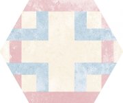 Vzorovaná dlažba Codicer Heritage Mix Hex25